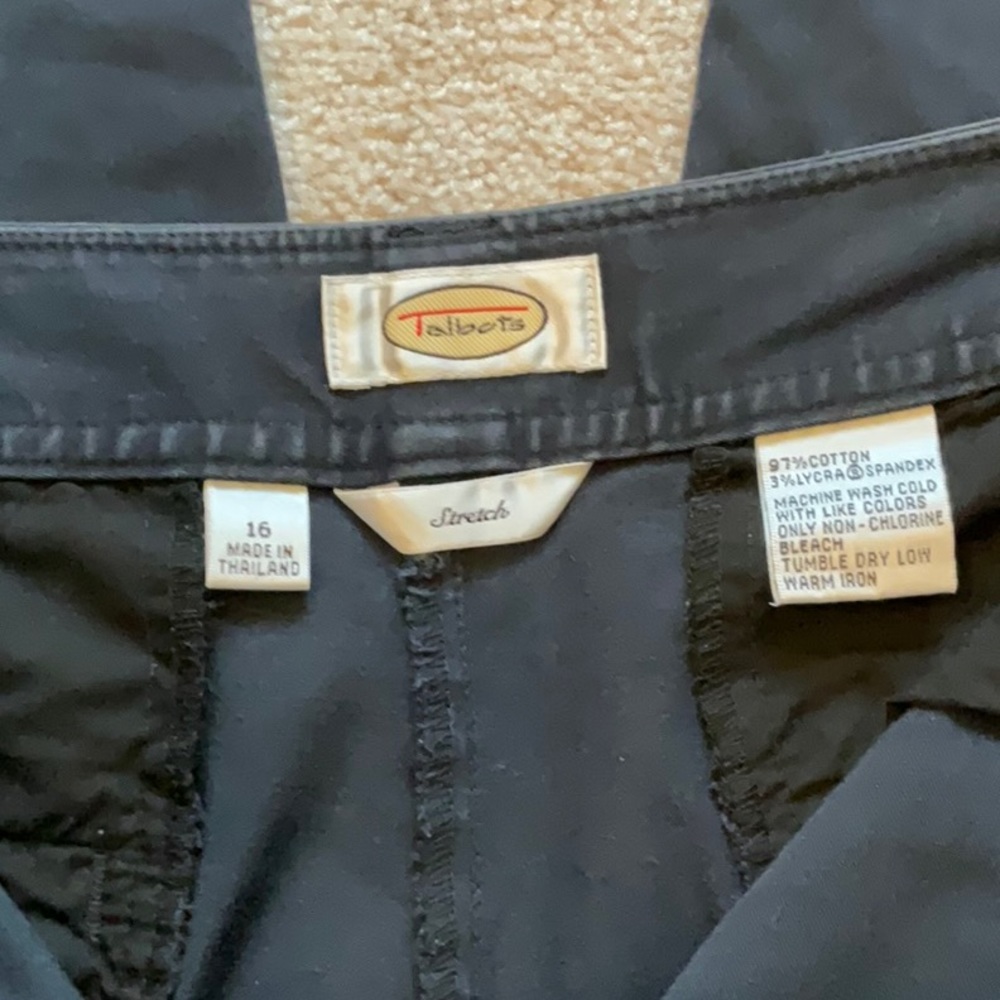 Talbots Stretch Chinos - Picture 6 of 6